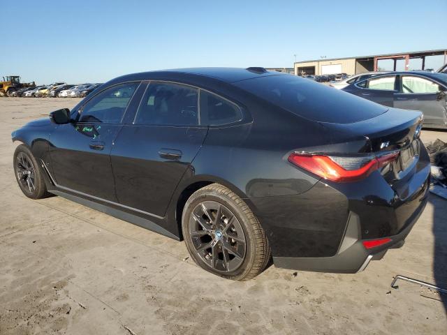 WBY43AW09PFP96940 - 2023 BMW I4 EDRIVE 35 შავი ფოტო 2