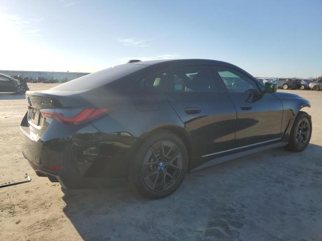 WBY43AW09PFP96940 - 2023 BMW I4 EDRIVE 35 შავი ფოტო 3