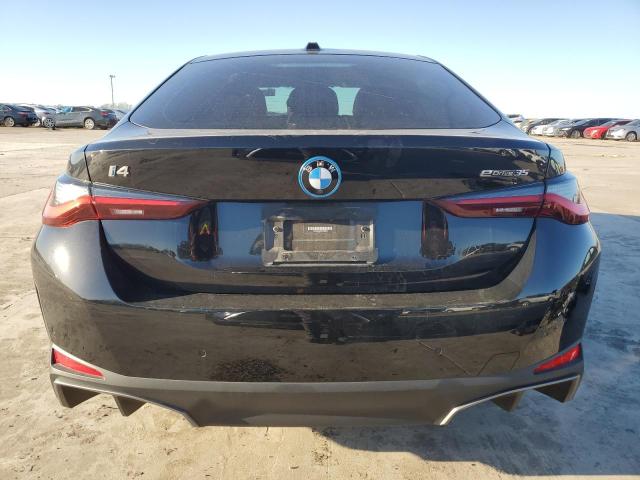 WBY43AW09PFP96940 - 2023 BMW I4 EDRIVE 35 შავი ფოტო 6