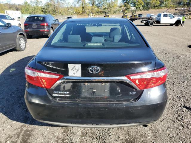 4T4BF1FK3GR544258 - 2016 TOYOTA CAMRY LE BLACK photo 6