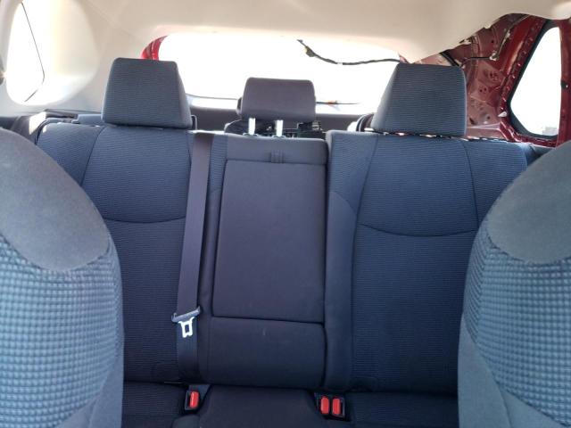 JTMH1RFV2MD063350 - 2021 TOYOTA RAV4 LE Rot Foto 10