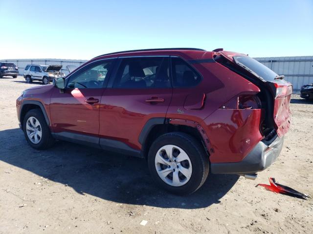 JTMH1RFV2MD063350 - 2021 TOYOTA RAV4 LE Rot Foto 2