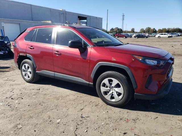 JTMH1RFV2MD063350 - 2021 TOYOTA RAV4 LE Rot Foto 4