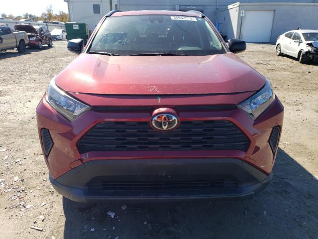 JTMH1RFV2MD063350 - 2021 TOYOTA RAV4 LE Rot Foto 5