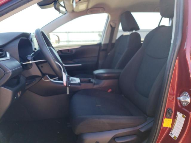 JTMH1RFV2MD063350 - 2021 TOYOTA RAV4 LE Rot Foto 7