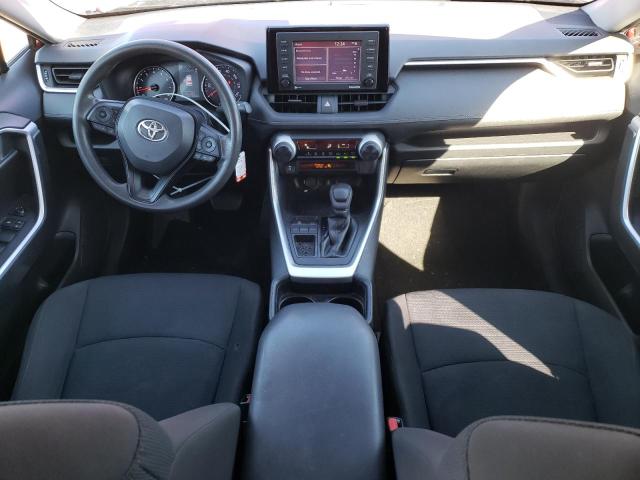 JTMH1RFV2MD063350 - 2021 TOYOTA RAV4 LE Rot Foto 8