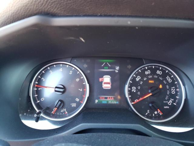 JTMH1RFV2MD063350 - 2021 TOYOTA RAV4 LE Rot Foto 9