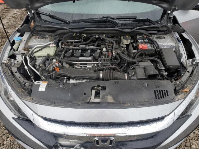JHMFC1F79JX017205 - 2018 HONDA CIVIC EXL ვერცხლისფერი ფოტო 11