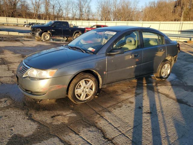 1G8AJ55F27Z185664 - 2007 SATURN ION LEVEL 2 GRAY photo 1