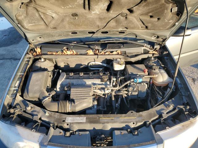 1G8AJ55F27Z185664 - 2007 SATURN ION LEVEL 2 GRAY photo 11