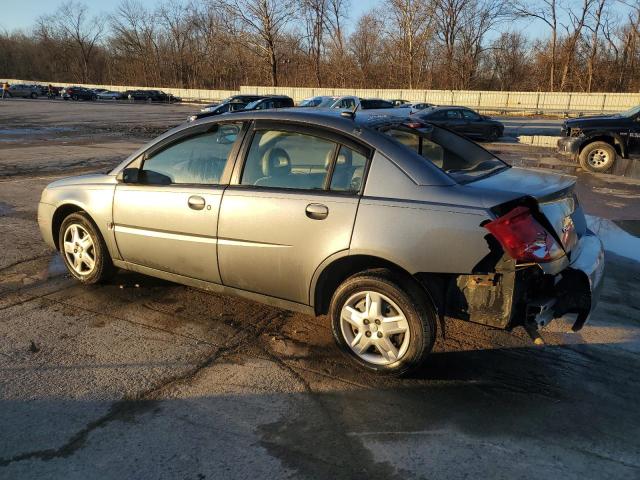 1G8AJ55F27Z185664 - 2007 SATURN ION LEVEL 2 GRAY photo 2