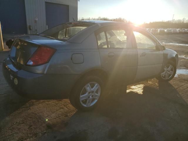 1G8AJ55F27Z185664 - 2007 SATURN ION LEVEL 2 GRAY photo 3