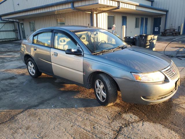 1G8AJ55F27Z185664 - 2007 SATURN ION LEVEL 2 GRAY photo 4