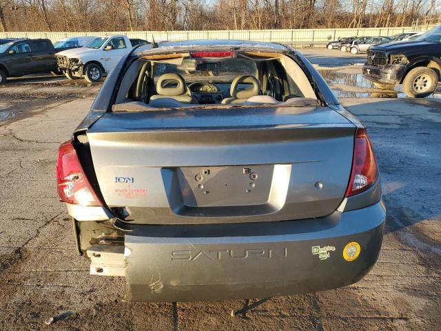 1G8AJ55F27Z185664 - 2007 SATURN ION LEVEL 2 GRAY photo 6