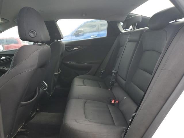 1G1ZE5STXHF185222 - 2017 CHEVROLET MALIBU LT WHITE photo 10