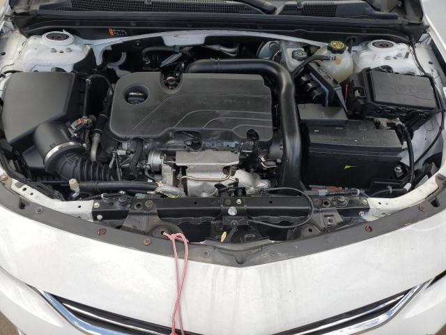 1G1ZE5STXHF185222 - 2017 CHEVROLET MALIBU LT WHITE photo 11