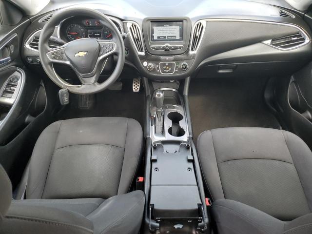 1G1ZE5STXHF185222 - 2017 CHEVROLET MALIBU LT WHITE photo 8