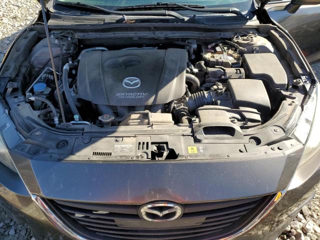 JM1BM1U79E1197813 - 2014 MAZDA 3 SPORT CHARCOAL photo 11