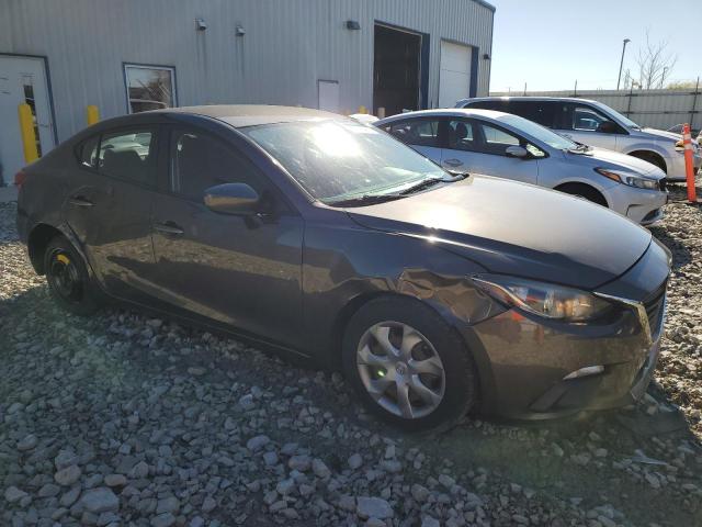JM1BM1U79E1197813 - 2014 MAZDA 3 SPORT CHARCOAL photo 4