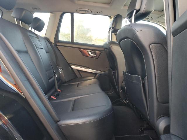 WDCGG8JBXDG107072 - 2013 MERCEDES-BENZ GLK 350 4MATIC BLACK photo 11