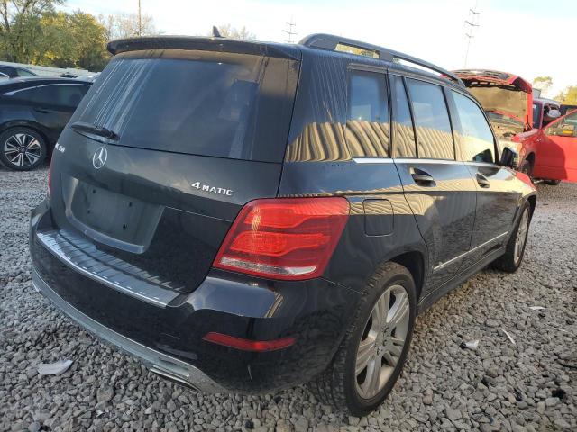 WDCGG8JBXDG107072 - 2013 MERCEDES-BENZ GLK 350 4MATIC BLACK photo 3