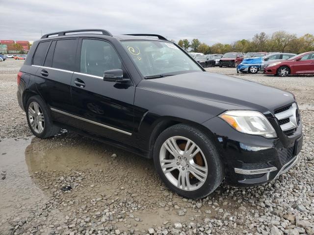 WDCGG8JBXDG107072 - 2013 MERCEDES-BENZ GLK 350 4MATIC BLACK photo 4