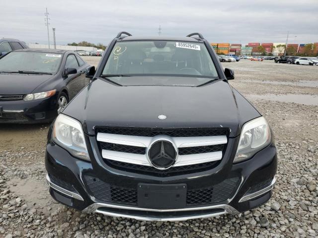 WDCGG8JBXDG107072 - 2013 MERCEDES-BENZ GLK 350 4MATIC BLACK photo 5