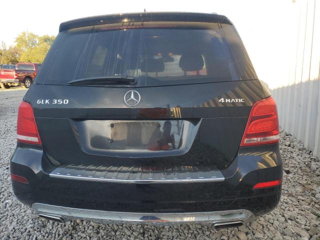 WDCGG8JBXDG107072 - 2013 MERCEDES-BENZ GLK 350 4MATIC BLACK photo 6