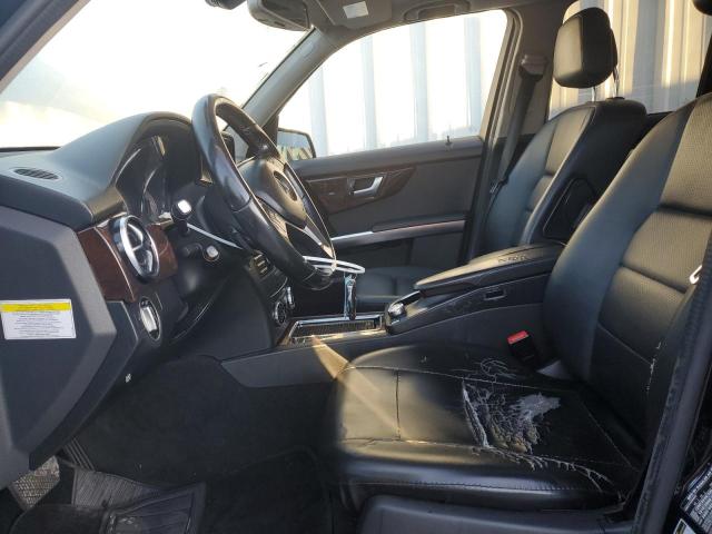 WDCGG8JBXDG107072 - 2013 MERCEDES-BENZ GLK 350 4MATIC BLACK photo 7