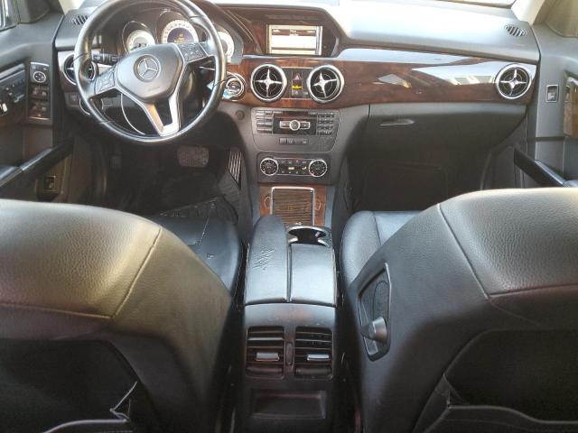 WDCGG8JBXDG107072 - 2013 MERCEDES-BENZ GLK 350 4MATIC BLACK photo 8
