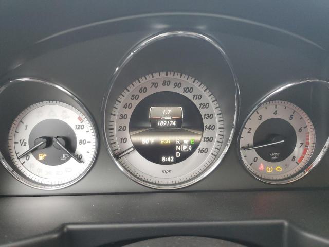 WDCGG8JBXDG107072 - 2013 MERCEDES-BENZ GLK 350 4MATIC BLACK photo 9