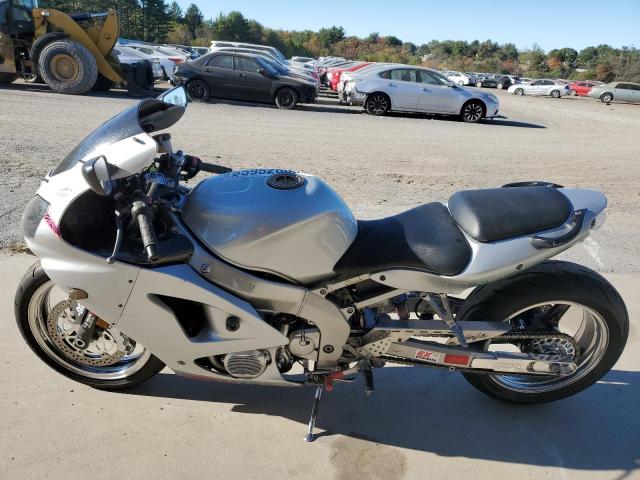JKAZX4J176A061330 - 2006 KAWASAKI ZX600 J1 SILVER photo 3