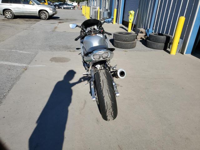 JKAZX4J176A061330 - 2006 KAWASAKI ZX600 J1 SILVER photo 4