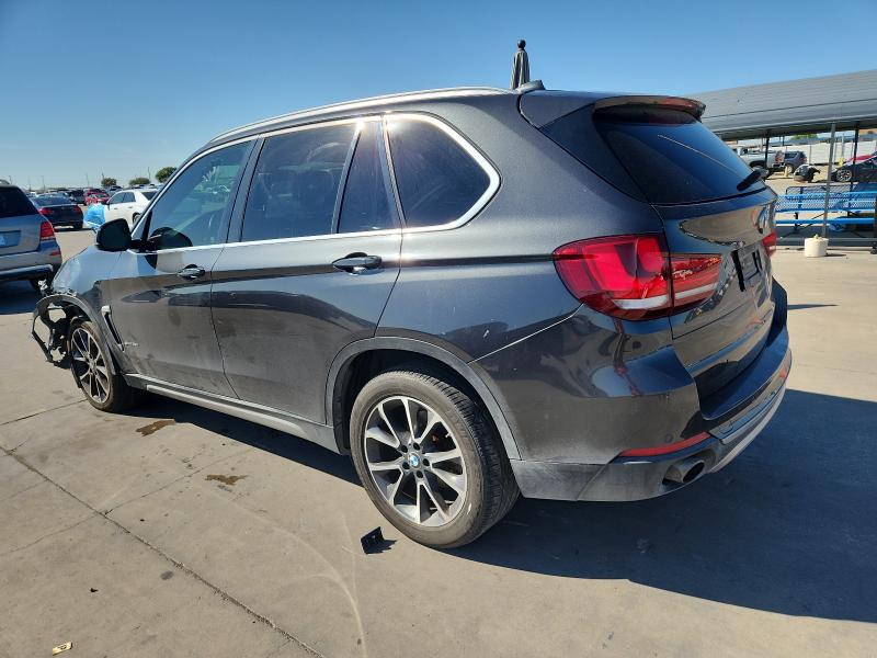 5UXKR2C31H0U23616 - 2017 BMW X5 SDRIVE35I CHARCOAL photo 2