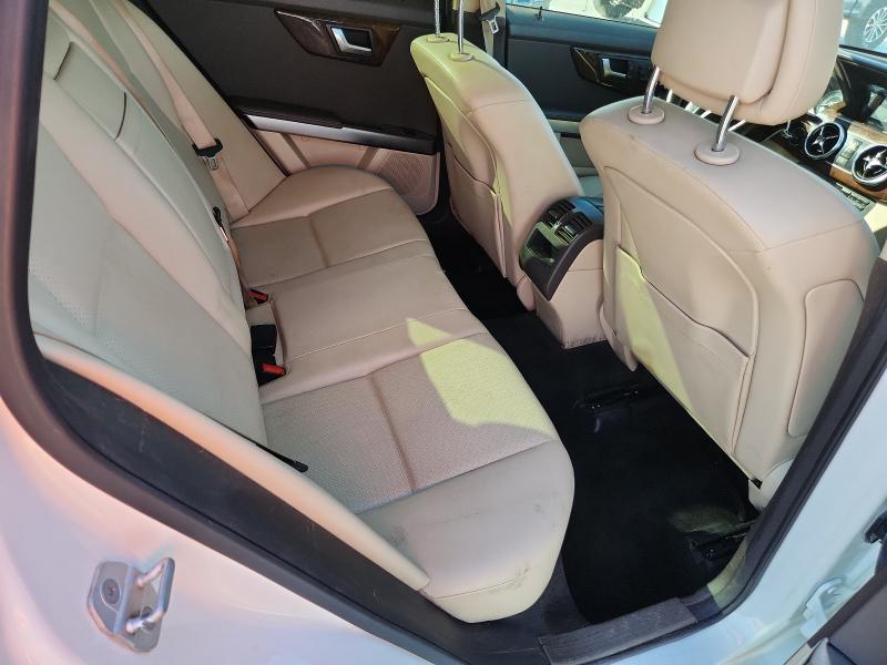 WDCGG5HB7FG346523 - 2015 MERCEDES-BENZ GLK 350 WHITE photo 10
