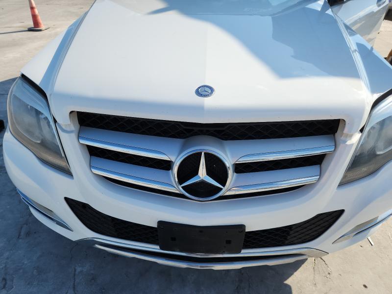 WDCGG5HB7FG346523 - 2015 MERCEDES-BENZ GLK 350 WHITE photo 11