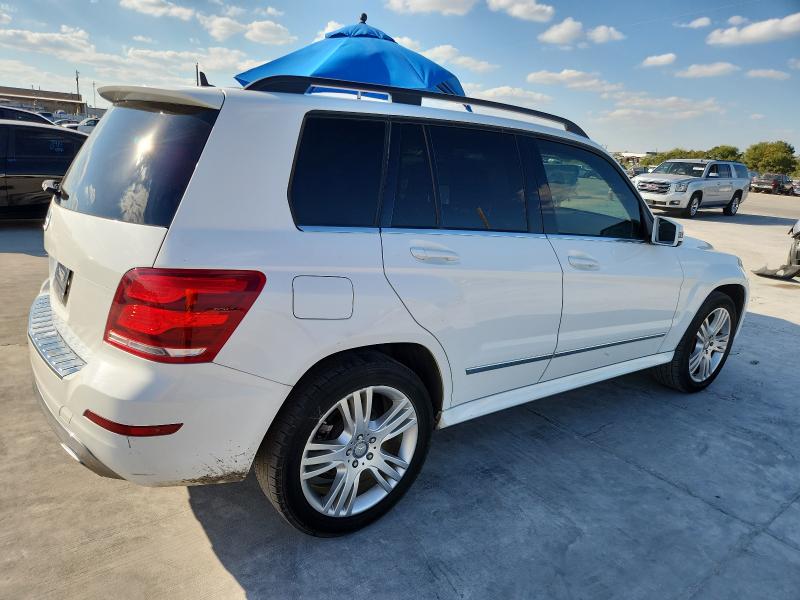 WDCGG5HB7FG346523 - 2015 MERCEDES-BENZ GLK 350 WHITE photo 3