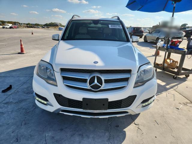 WDCGG5HB7FG346523 - 2015 MERCEDES-BENZ GLK 350 WHITE photo 5