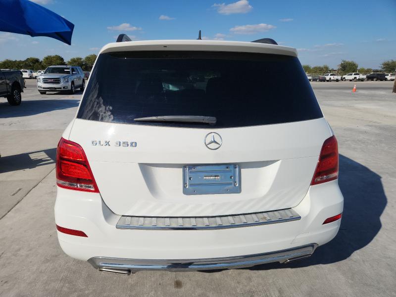 WDCGG5HB7FG346523 - 2015 MERCEDES-BENZ GLK 350 WHITE photo 6