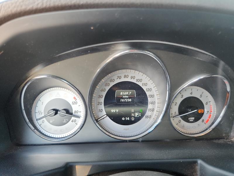 WDCGG5HB7FG346523 - 2015 MERCEDES-BENZ GLK 350 WHITE photo 9