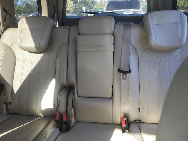 4JGDF7CE5EA290586 - 2014 MERCEDES-BENZ GL 450 4MATIC WHITE photo 10