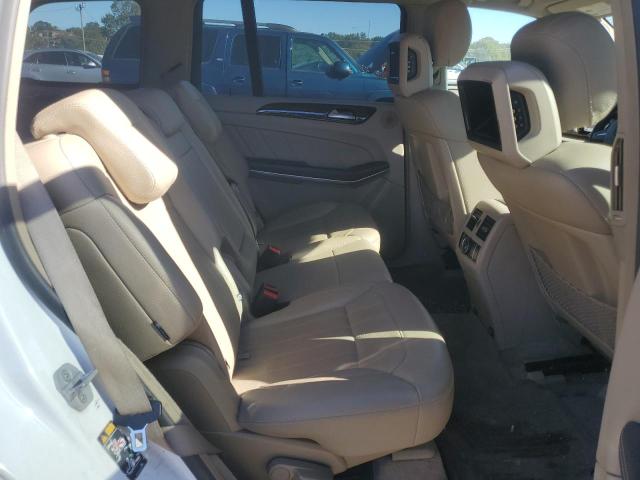 4JGDF7CE5EA290586 - 2014 MERCEDES-BENZ GL 450 4MATIC WHITE photo 11