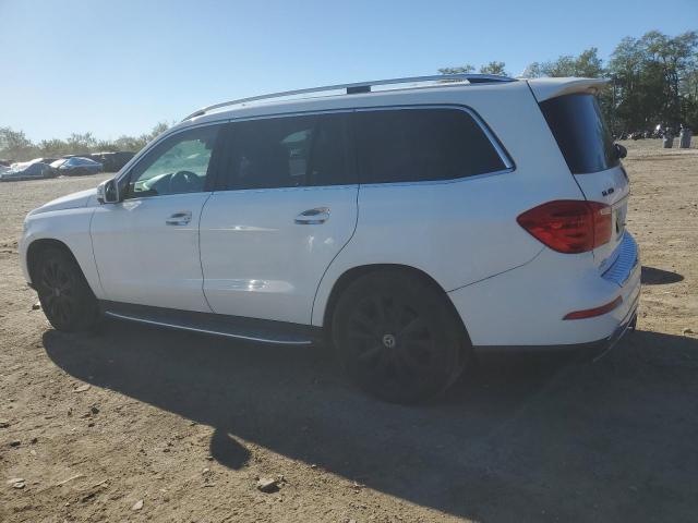 4JGDF7CE5EA290586 - 2014 MERCEDES-BENZ GL 450 4MATIC WHITE photo 2