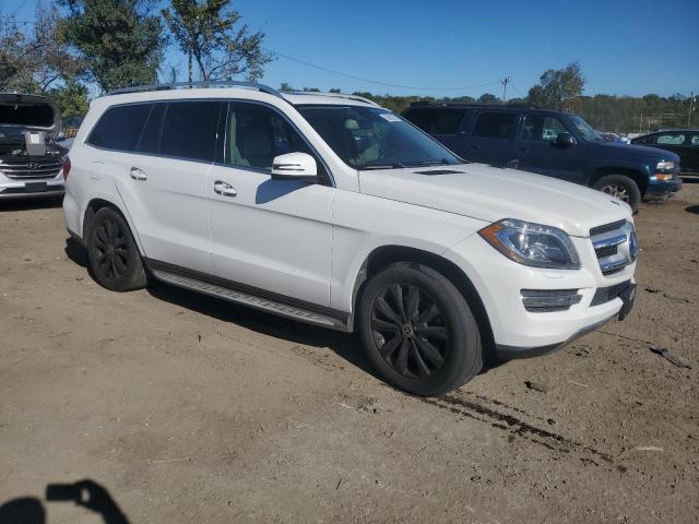4JGDF7CE5EA290586 - 2014 MERCEDES-BENZ GL 450 4MATIC WHITE photo 4