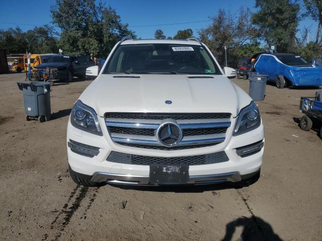 4JGDF7CE5EA290586 - 2014 MERCEDES-BENZ GL 450 4MATIC WHITE photo 5