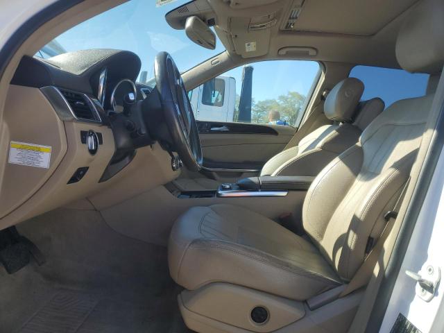 4JGDF7CE5EA290586 - 2014 MERCEDES-BENZ GL 450 4MATIC WHITE photo 7