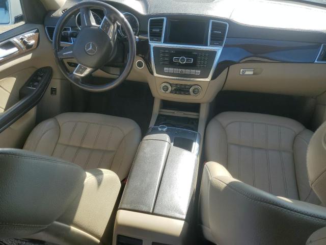 4JGDF7CE5EA290586 - 2014 MERCEDES-BENZ GL 450 4MATIC WHITE photo 8