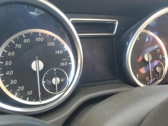 4JGDF7CE5EA290586 - 2014 MERCEDES-BENZ GL 450 4MATIC WHITE photo 9