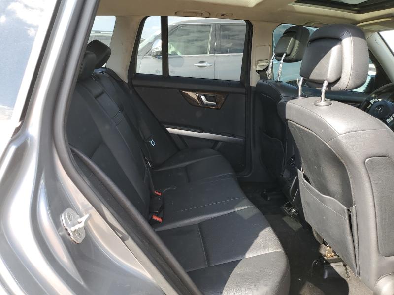 WDCGG5HB4FG402840 - 2015 MERCEDES-BENZ GLK 350 ნაცრისფერი ფოტო 10