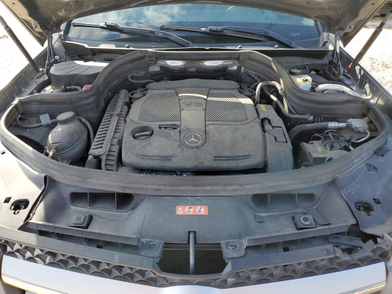 WDCGG5HB4FG402840 - 2015 MERCEDES-BENZ GLK 350 ნაცრისფერი ფოტო 11